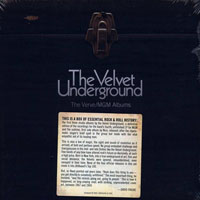 Velvet Underground - The Verve-MGM Albums - 5 LP Box-Set (LP 3: White Light-White Heat, Mono)