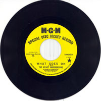 Velvet Underground - 7X7'' Singles Box-Set, 1966-69 (7'' Single 6: What Goes On)