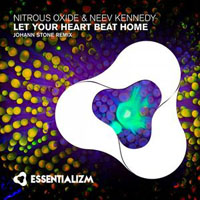 Nitrous Oxide - Nitrous Oxide & Neev Kennedy - Let your heart beat home (Johann Stone remix) (Single) 