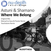 Astuni - Where We Belong (Split)