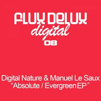 Digital Nature - Absolute / Evergreen (Split)