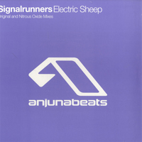 Signalrunners - Electric Sheep (Limited Edition, Promo)