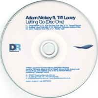 Adam Nickey - Letting Go (Incl. Remixes) (Promo)