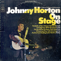 Horton, Johnny - On Stage