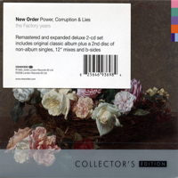 New Order - Power, Corruption & Lies (Collector's Edition 2009) [CD 1]