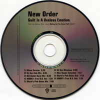 New Order - Guilt Is A Useless Emotion (Remixes)