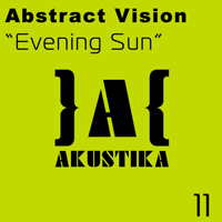 Abstract Vision - Evening Sun