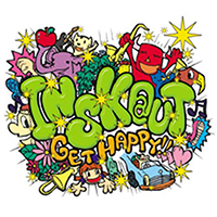 Insk@ut - Get Happy (EP)