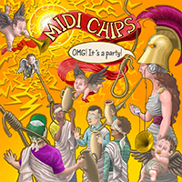 Midi Chips - OMG! It's A Party! (EP)