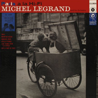 Michel Legrand Big Band - Paris a la Hi-Fi (EP)