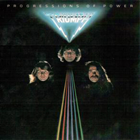 Triumph (CAN) - Diamond Collection (10 CD Vinyl Replica Box-Set) [CD 04: Progressions Of Power, 1980]