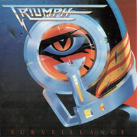 Triumph (CAN) - Diamond Collection (10 CD Vinyl Replica Box-Set) [CD 10: Surveillance, 1987]