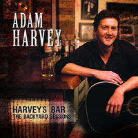 Harvey, Adam - Harvey's Bar The Backyard Sessions