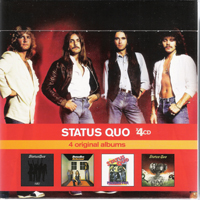 Status Quo - 4 Original Albums (CD 3 - Piledriver)
