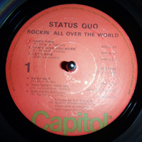 Status Quo - Rockin' All Over The World (LP)