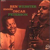 Ben Webster - Ben Webster meets Oscar Peterson (Split)