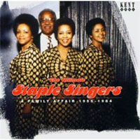 Staple Singers - The Ultimate Staple Singers: A Family Affair, 1955-84 (CD 1)