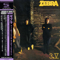 Zebra (USA) - 3.V, 1986 (Mini LP)