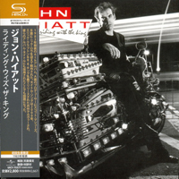 John Hiatt - 10 Albums Mini LP SHM-CD Collection (CD 4 - 1983 Riding With The King)