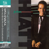 John Hiatt - 10 Albums Mini LP SHM-CD Collection (CD 5 - 1985 Warming Up To The Ice Age)