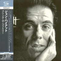 John Hiatt - 10 Albums Mini LP SHM-CD Collection (CD 6 - 1987 Bring The Family)