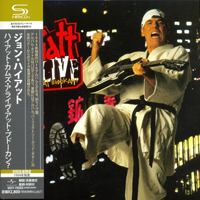John Hiatt - 10 Albums Mini LP SHM-CD Collection (CD 10 -1994 Hiatt Comes Alive At Budokan)