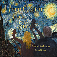 Doan, John - Harp guitars under the stars (feat. Muriel Anderson)