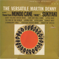 Denny, Martin - The Versatile Martin Denny