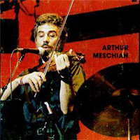 Meschian, Arthur - The Monologue Of An Insane Violinist