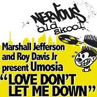 Jefferson, Marshall - Love Don't Let Me Down (Single - feat. Roy Davis Jr.)