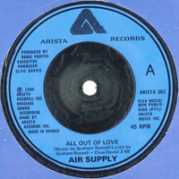 Air Supply - All Out Of Love (Single)