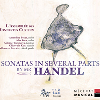 Beyer, Amandine - Handel: Sonatas In Several Parts Handel (feat. Gli Incogniti)