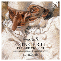 Beyer, Amandine - Vivaldi: Concerti per due violini (feat. Giuliano Carmignola)