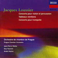 Jacques Loussier Trio - Two Concertos, Tableaux Venitiens