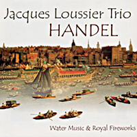 Jacques Loussier Trio - Water Music & Royal Fireworks