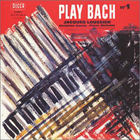 Jacques Loussier Trio - Play Bach No. 1
