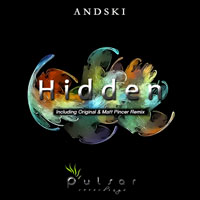 Pulsar Recordings - Pulsar Recordings (CD 007: Andski - Hidden)