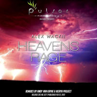 Pulsar Recordings - Pulsar Recordings (CD 027: Alex Wackii - Heavens Rage)