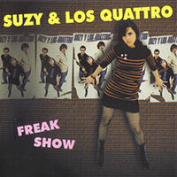 Suzy & Los Quattro - Freak Show (EP)