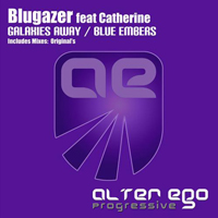 Blugazer - Galaxies Away / Blue Embers