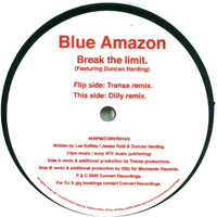 Blue Amazon - Break The Limit (Vinyl)