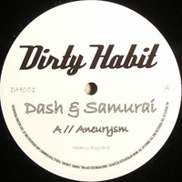DJ Samurai - Aneurysm / The Void (Vinyl Single) (feat. feat. Dash vs. Agent Alvin)