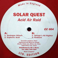 Solar Quest - Acid Air Raid (12'' EP)