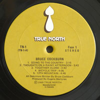 Cockburn, Bruce - Bruce Cockburn (1st album) [LP]