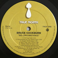 Cockburn, Bruce - Big Circumstance (LP)