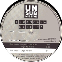 Timanfaya - Urge