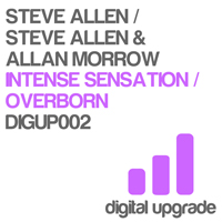 Steve Allen - Intense Sensation / Overborn (Split)