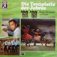 Strasser, Hugo - Die Tanzplatte Des Jahres 68-69