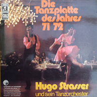 Strasser, Hugo - Die Tanzplatte Des Jahres 71-72