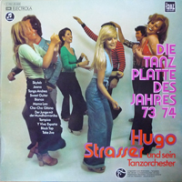 Strasser, Hugo - Die Tanzplatte Des Jahres 73-74